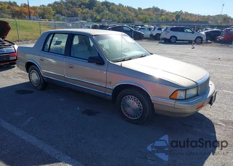 1991 Plymouth Acclaim Le from USA, damaged, VIN 1P3XA5639MF675939